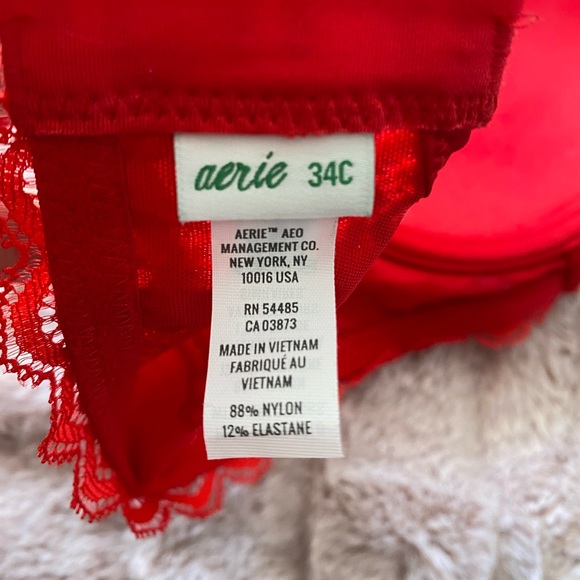 Aerie Real Power Balconette Lightly Lined Bra - Picture 3 of 3
